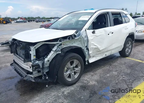 2025 Toyota Rav4 Le из США, поврежденный, VIN 4T3LWRFV3SU172427